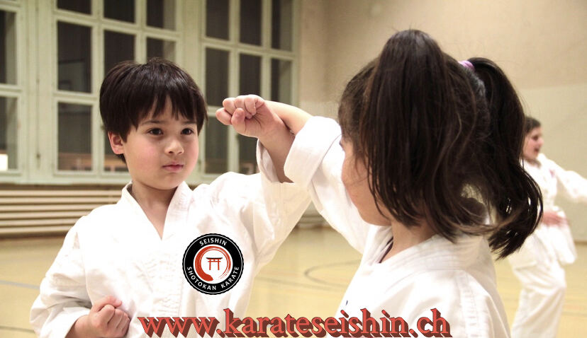 Kinder im Training
